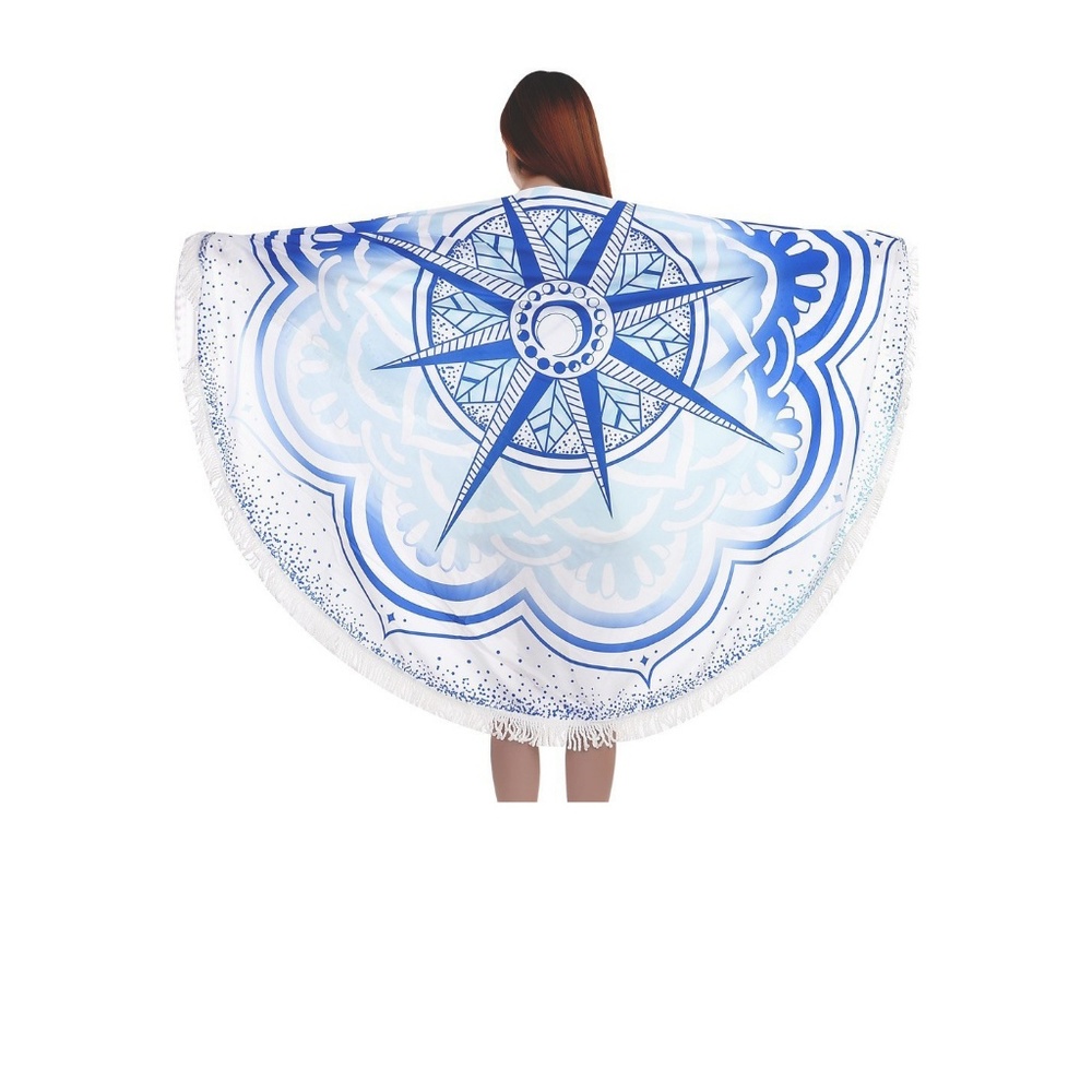 Nautical Beach Cover up/Beach Towel